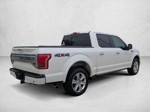 2015 Ford F-150 Platinum