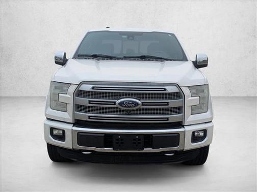 2015 Ford F-150 Platinum