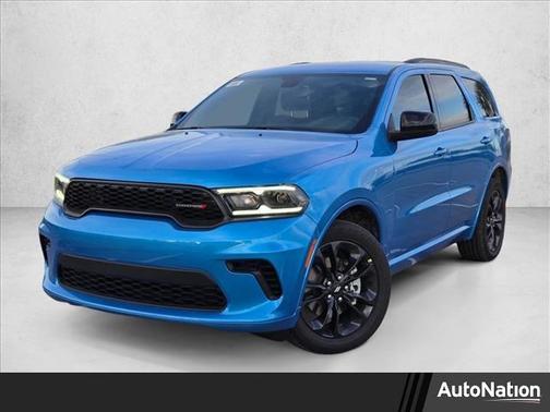 Blue 2026 Dodge Durango GT