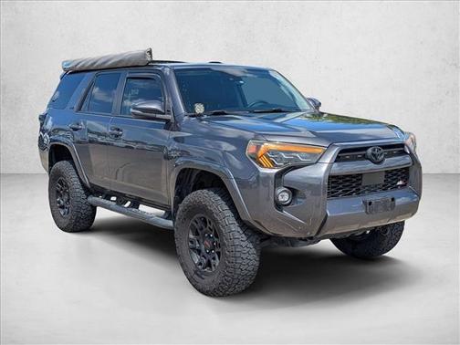 Magnetic Gray Metallic 2022 Toyota 4Runner SR5 Premium