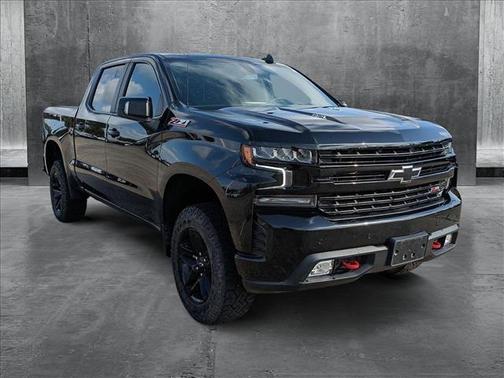 2022 Chevrolet Silverado 1500 Limited LT Trail Boss