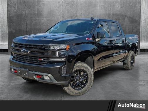 2022 Chevrolet Silverado 1500 Limited LT Trail Boss