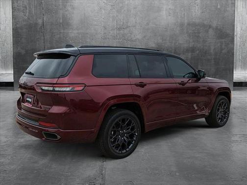 2025 Jeep Grand Cherokee L Summit