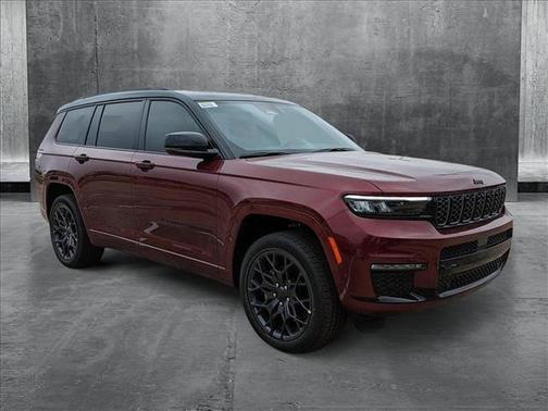 2025 Jeep Grand Cherokee L Summit