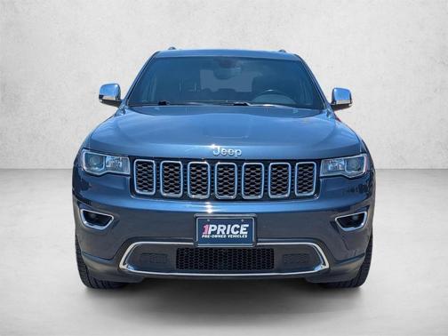 Slate Blue Pearlcoat 2020 Jeep Grand Cherokee Limited