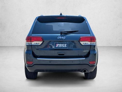 Slate Blue Pearlcoat 2020 Jeep Grand Cherokee Limited