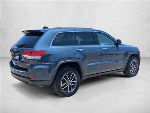 Slate Blue Pearlcoat 2020 Jeep Grand Cherokee Limited