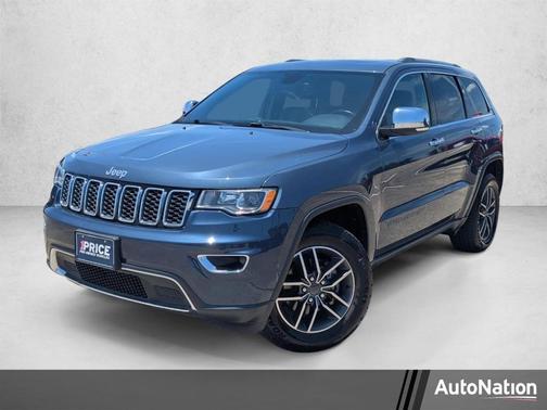 Slate Blue Pearlcoat 2020 Jeep Grand Cherokee Limited