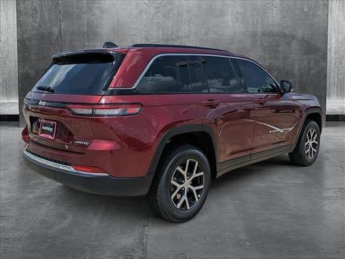 2025 Jeep Grand Cherokee Limited