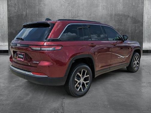 2025 Jeep Grand Cherokee Limited