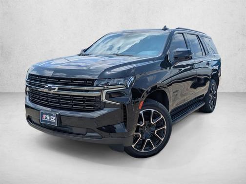 Black 2022 Chevrolet Tahoe RST