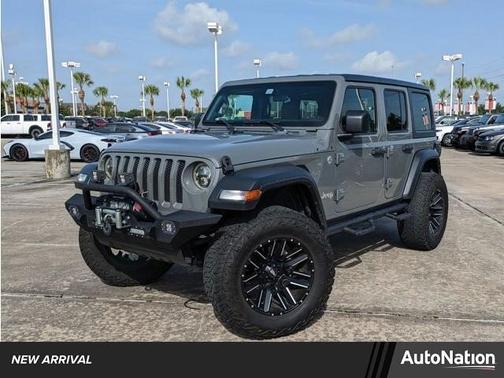 2021 Jeep Wrangler Unlimited Sport