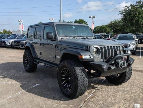 2021 Jeep Wrangler Unlimited Sport