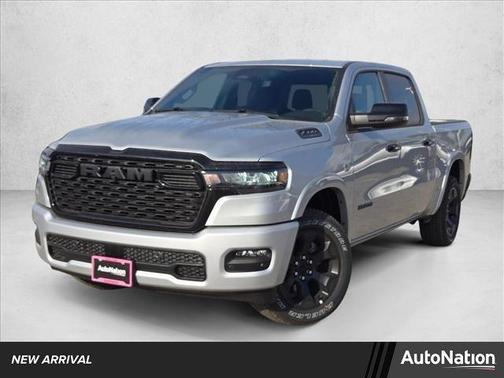 Silver Zynith 2026 RAM 1500 Lone Star