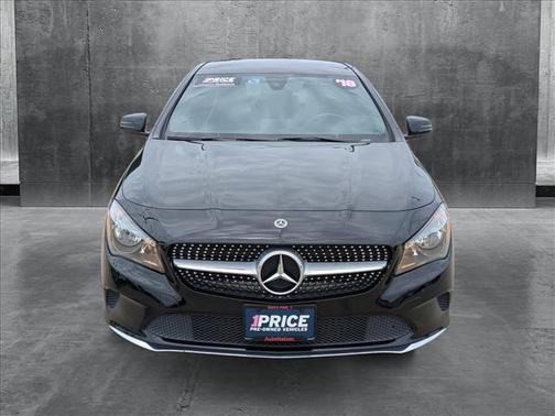 2018 Mercedes-Benz CLA 250 Base
