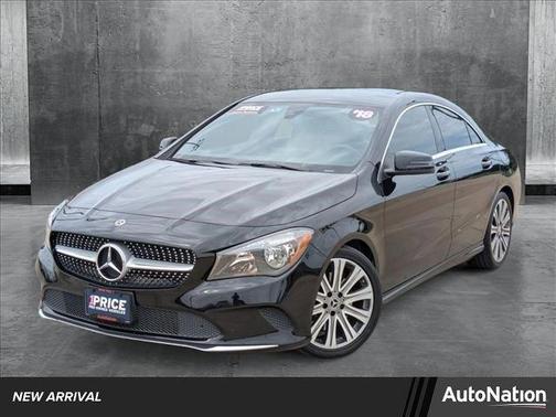 2018 Mercedes-Benz CLA 250 Base