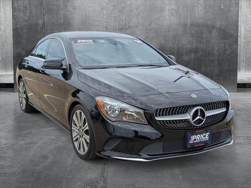 2018 Mercedes-Benz CLA 250 Base