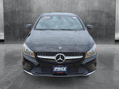 2018 Mercedes-Benz CLA 250 Base