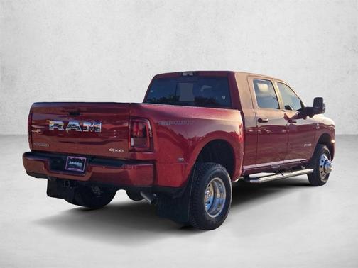 Molten Red Pearlcoat 2026 RAM 3500 Laramie