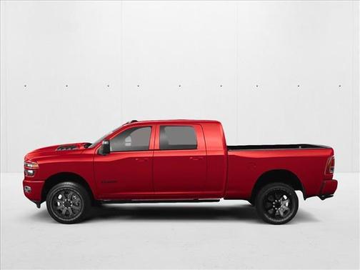 Molten Red Pearlcoat 2026 RAM 3500 Laramie