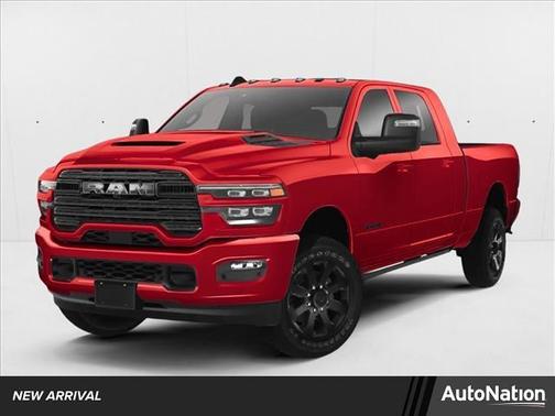 Molten Red Pearlcoat 2026 RAM 3500 Laramie