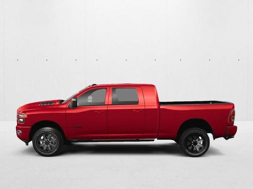 Molten Red Pearlcoat 2026 RAM 3500 Laramie