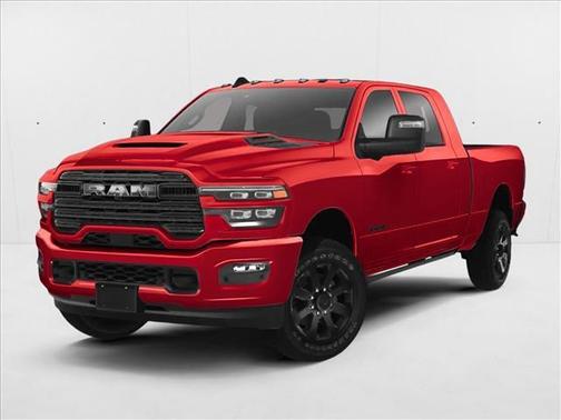 Molten Red Pearlcoat 2026 RAM 3500 Laramie