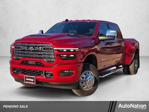 Molten Red Pearlcoat 2026 RAM 3500 Laramie