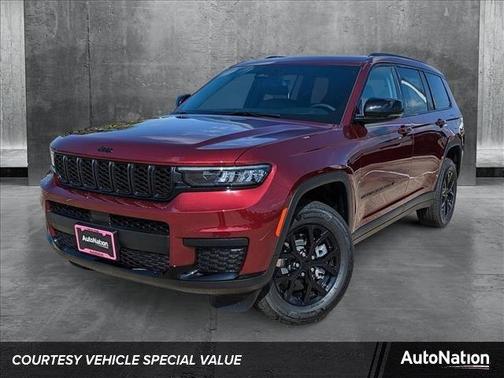 2025 Jeep Grand Cherokee L Laredo