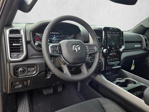 Granite Crystal Clearcoat Metallic 2026 RAM 1500 Lone Star