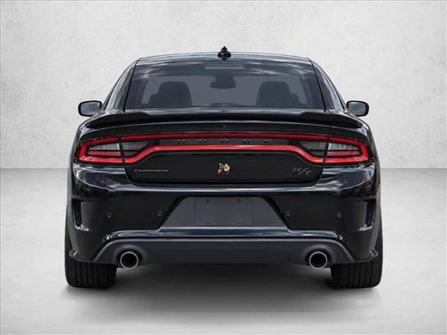 Pitch Black Clearcoat 2023 Dodge Charger R/T