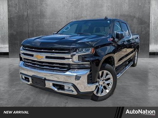 2019 Chevrolet Silverado 1500 LTZ