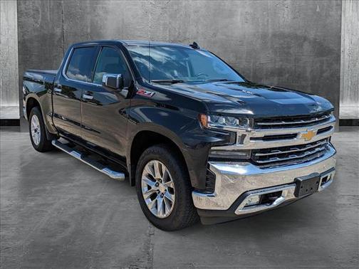2019 Chevrolet Silverado 1500 LTZ