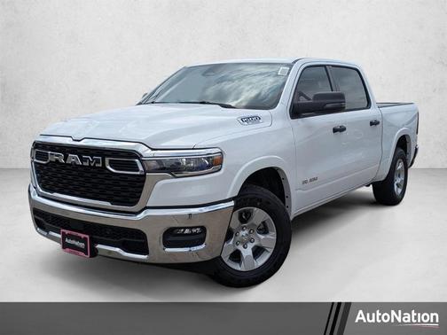 Bright White Clearcoat 2026 RAM 1500 Lone Star