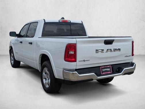 Bright White Clearcoat 2026 RAM 1500 Lone Star