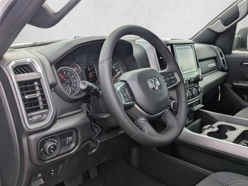Bright White Clearcoat 2026 RAM 1500 Lone Star