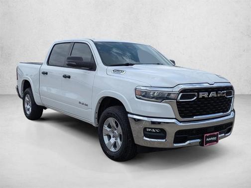 Bright White Clearcoat 2026 RAM 1500 Lone Star