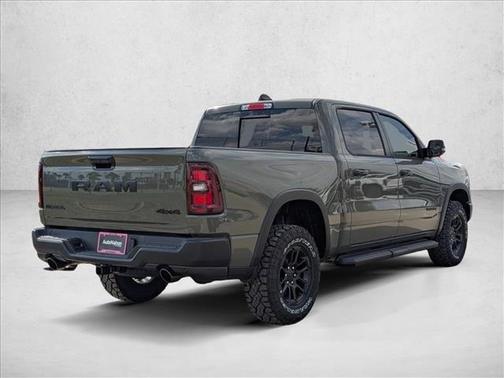 2026 RAM 1500 Rebel