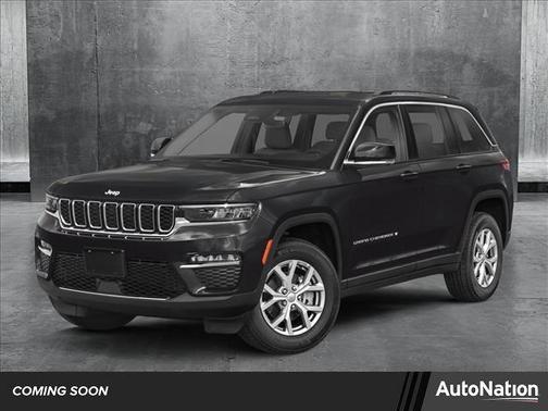 2025 Jeep Grand Cherokee Summit