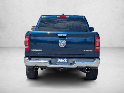 Patriot Blue Pearlcoat 2021 RAM 1500 Laramie