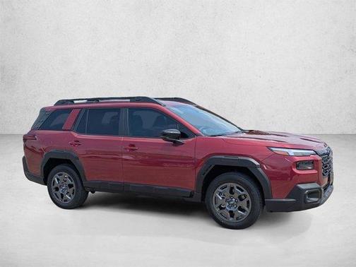 Crimson Red Pearl 2026 Subaru Outback Premium