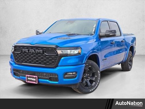 Hydro Blue Pearlcoat 2026 RAM 1500 Lone Star