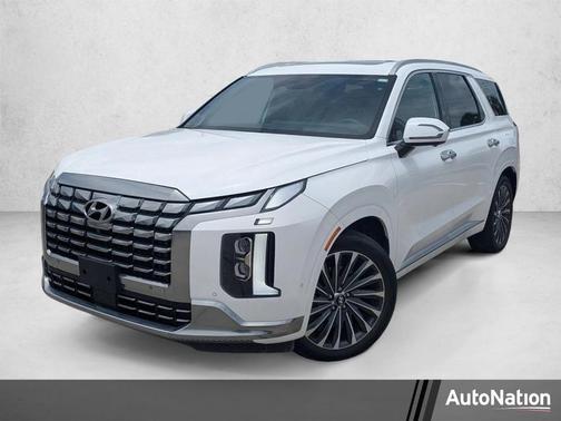 Hyper White 2024 Hyundai PALISADE Calligraphy