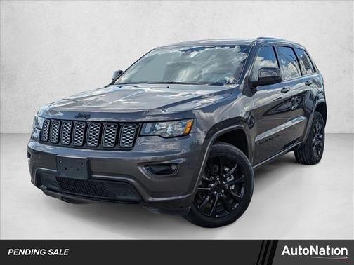 2021 Jeep Grand Cherokee Laredo X