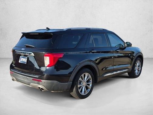 Agate Black Metallic 2022 Ford Explorer Limited