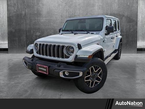 2025 Jeep Wrangler Sahara