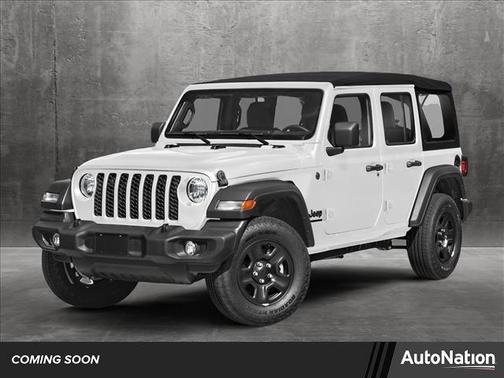 2025 Jeep Wrangler Sahara