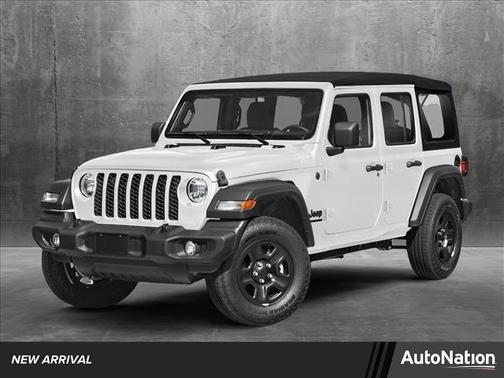 2025 Jeep Wrangler Sahara