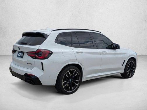 Alpine White 2023 BMW X3 M40i