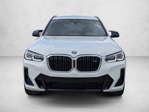 Alpine White 2023 BMW X3 M40i